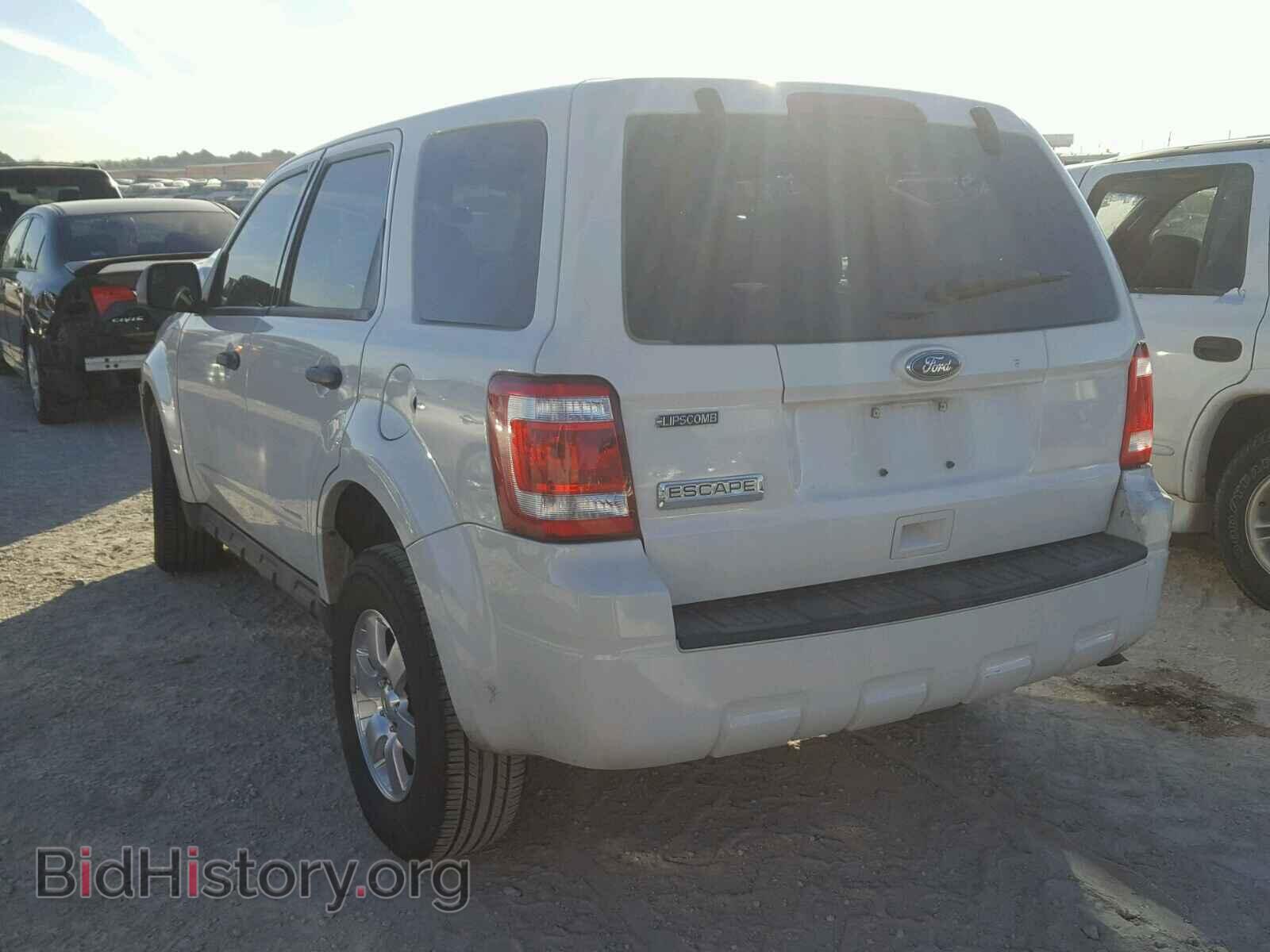2011 FORD ESCAPE - VIN: 1FMCU0C72BKB52875 - Фото 3