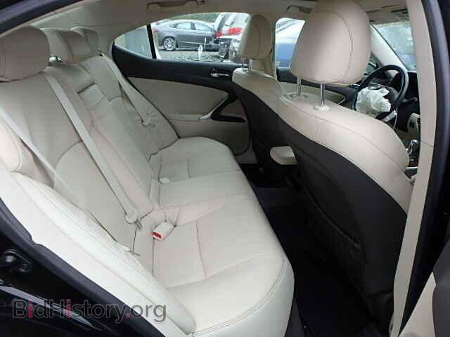 2010 LEXUS IS250 - VIN: JTHCF5C29A2032827 - Фото 6