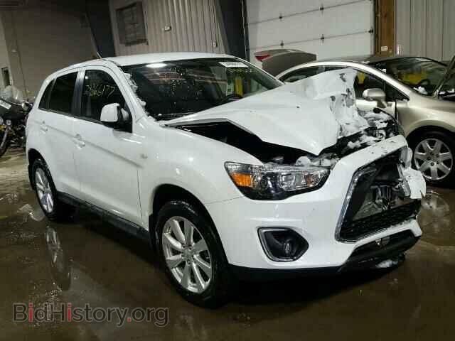 Фотография 4A4AP3AW9FE027786 - MITSUBISHI OUTLANDER 2015