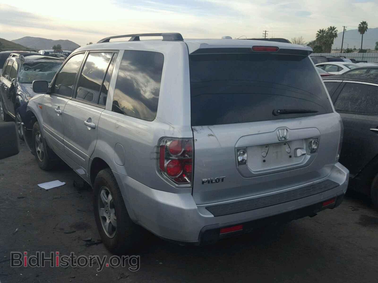 2006 HONDA PILOT - VIN: 5FNYF28726B051282 - Фото 3