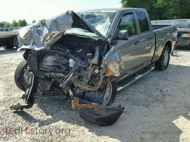 2012 DODGE RAM 1500 - VIN: 1C6RD6FT8CS116658 - Фото 2
