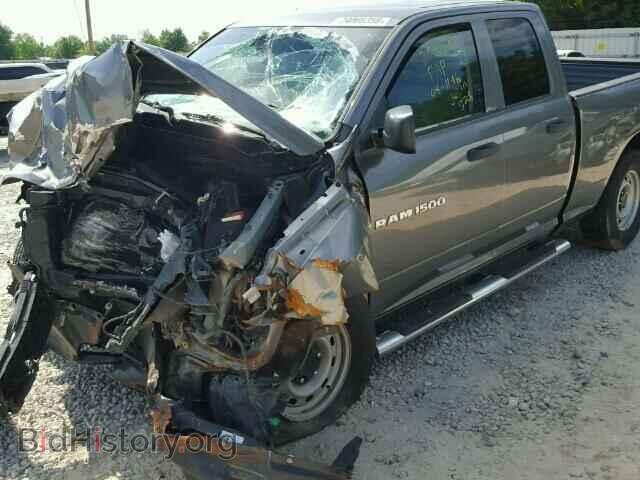 2012 DODGE RAM 1500 - VIN: 1C6RD6FT8CS116658 - Фото 10