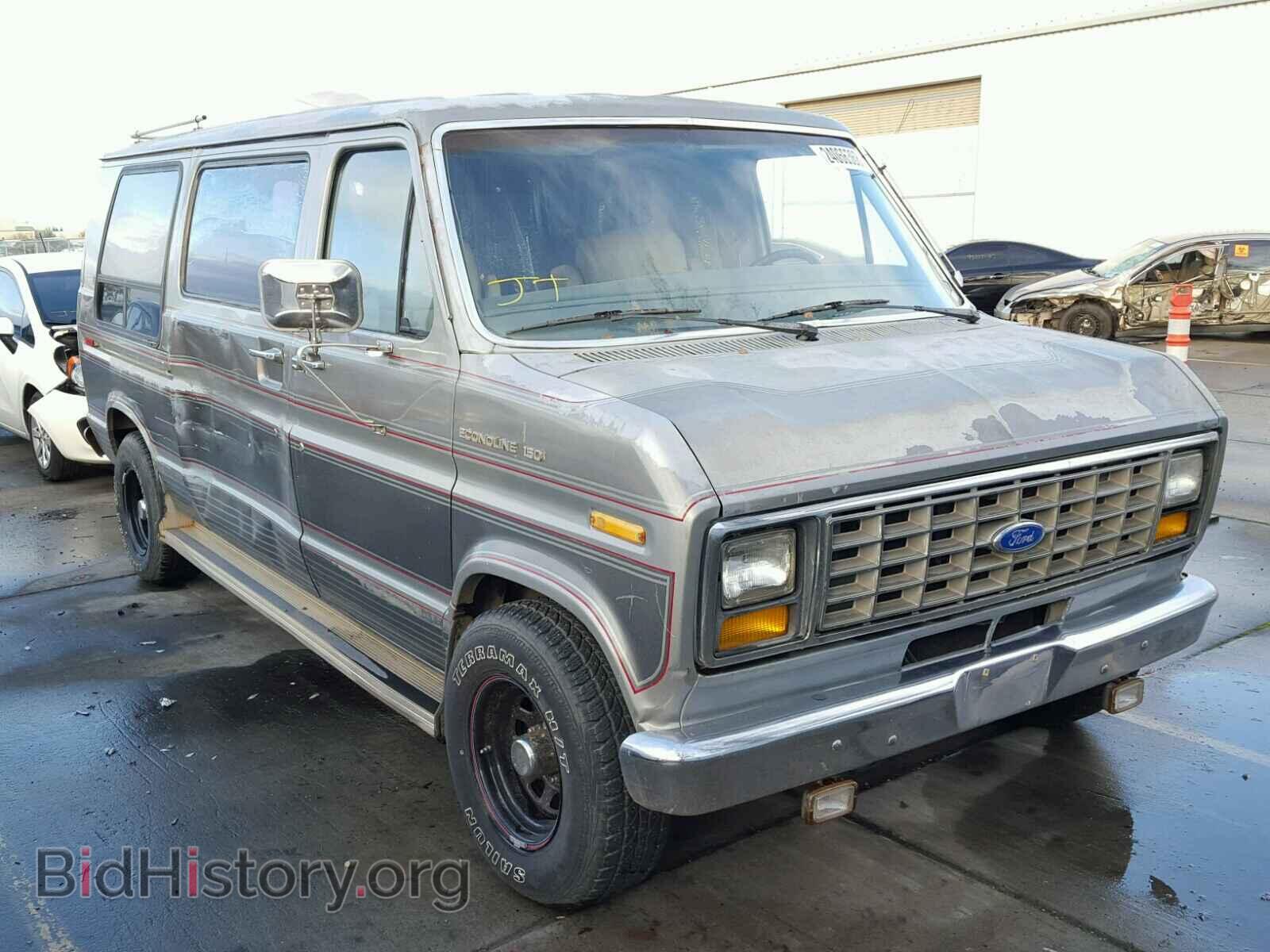 Фотография 1FDEE14N2JHC24923 - FORD ECONOLINE 1988