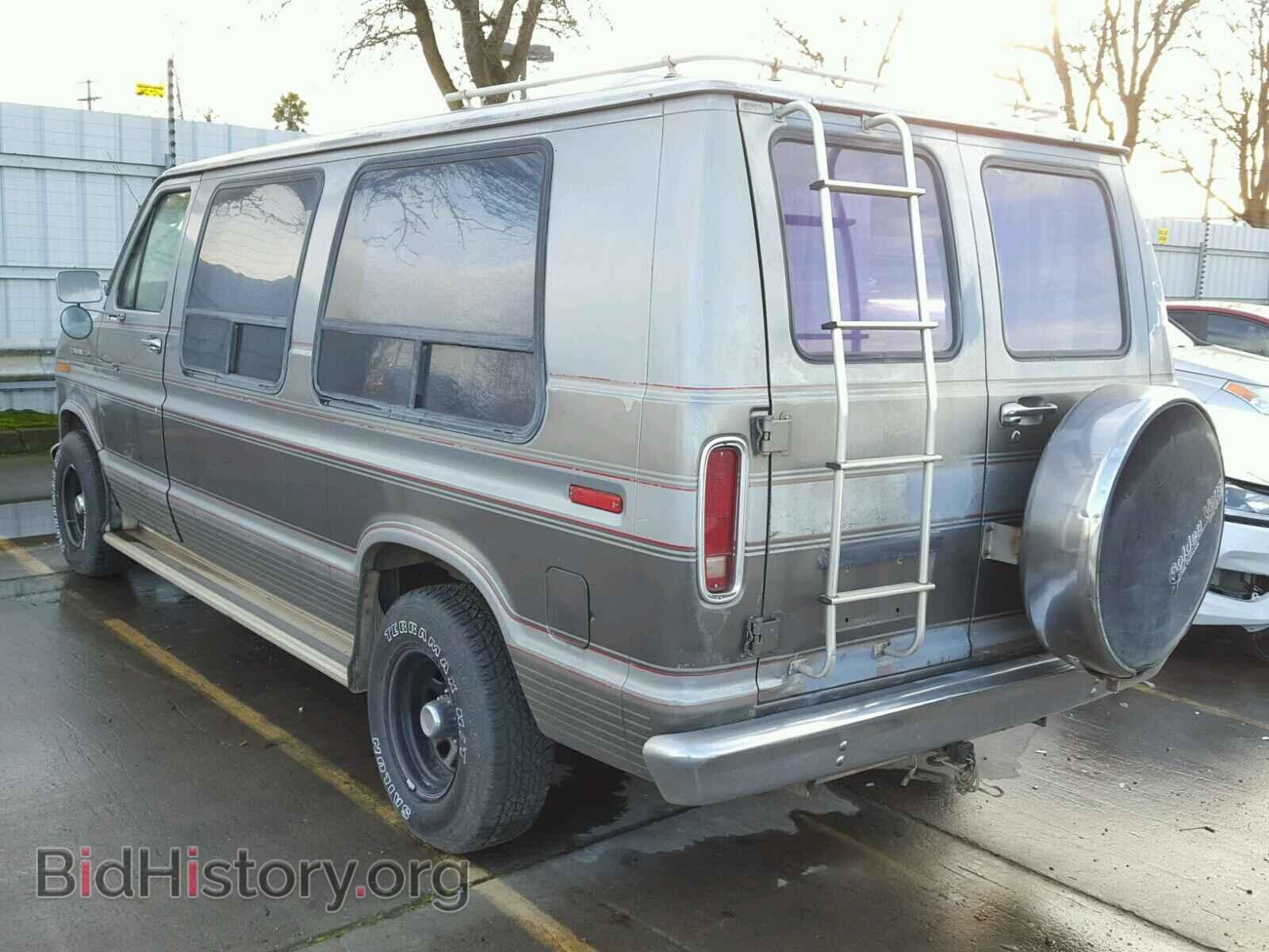 1988 FORD ECONOLINE - VIN: 1FDEE14N2JHC24923 - Фото 3