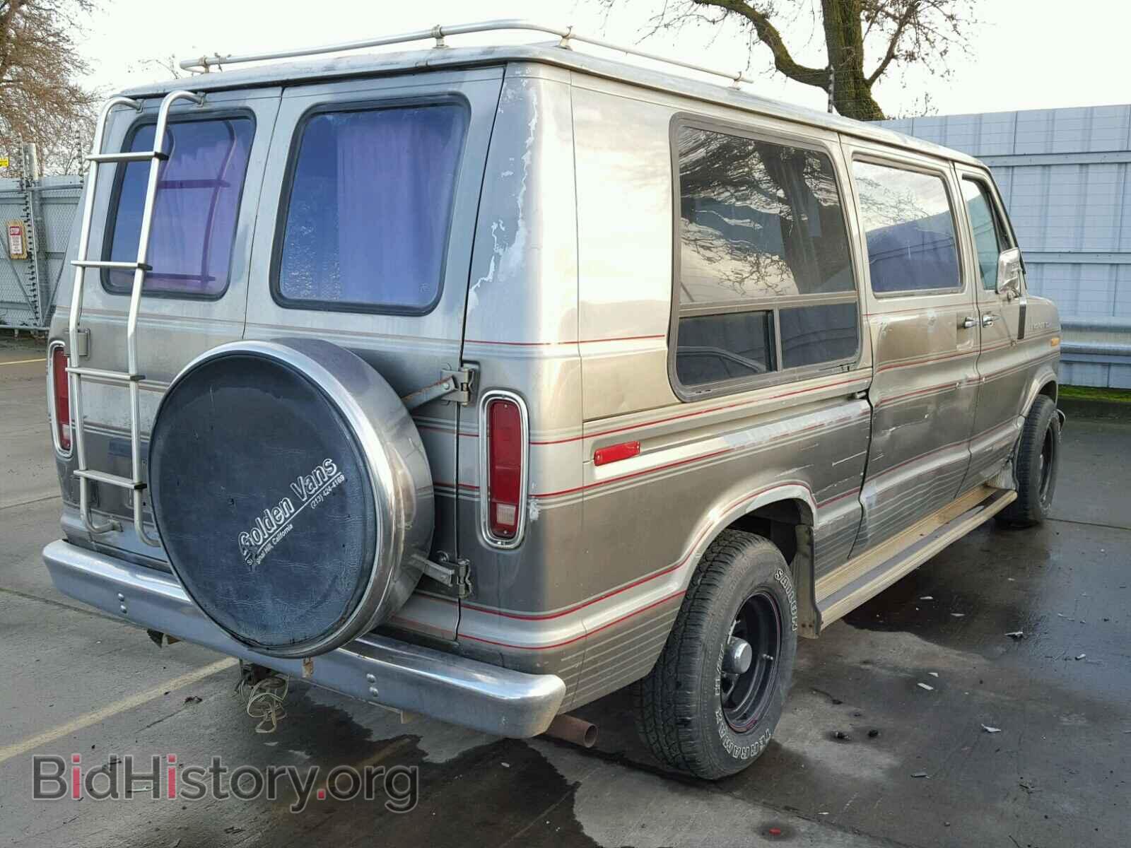 1988 FORD ECONOLINE - VIN: 1FDEE14N2JHC24923 - Фото 4