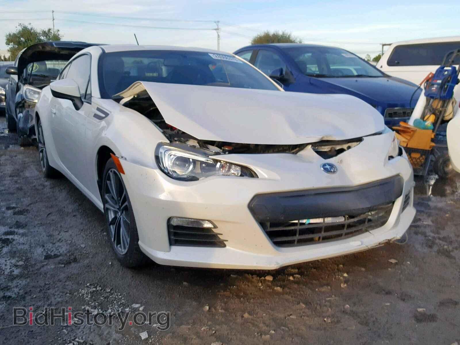 Фотография JF1ZCAB14D1602285 - SUBARU BRZ 2013
