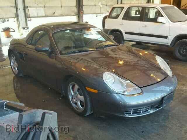 Фотография WP0CB298XYS660221 - PORSCHE BOXSTER 2000