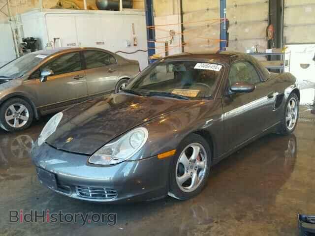 2000 PORSCHE BOXSTER - VIN: WP0CB298XYS660221 - Фото 2