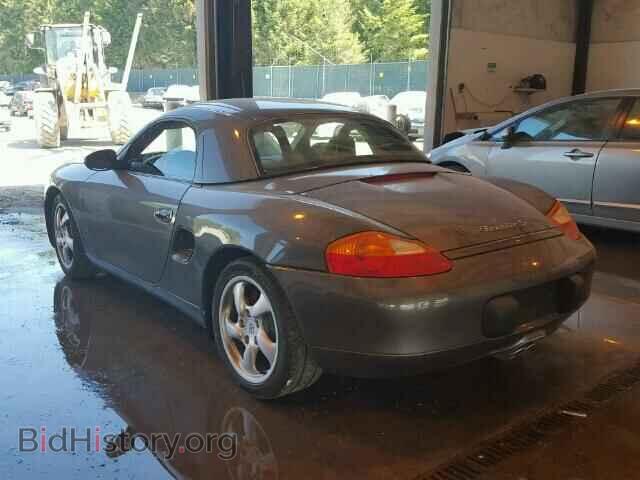 2000 PORSCHE BOXSTER - VIN: WP0CB298XYS660221 - Фото 3