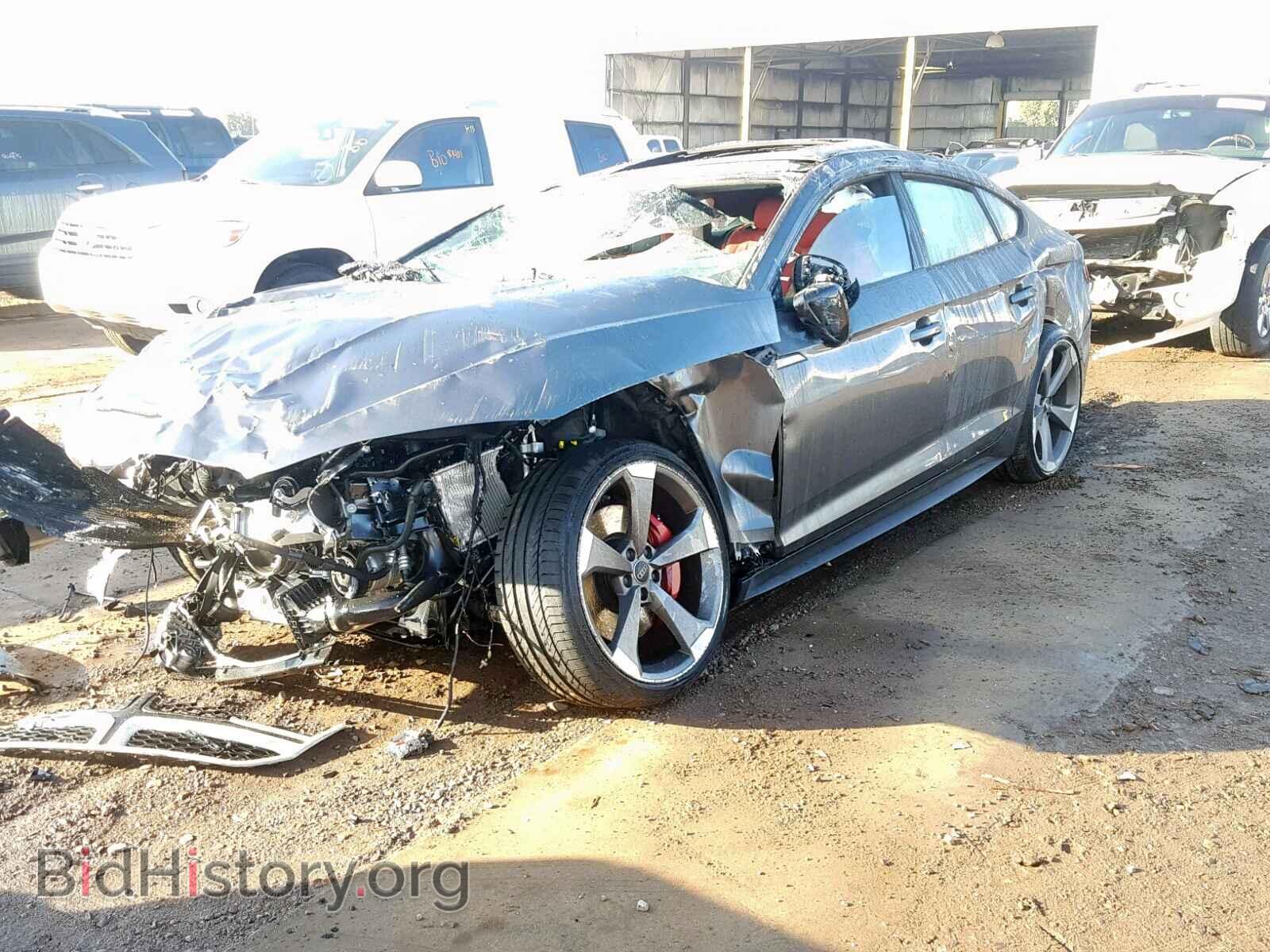 2019 AUDI S5/RS5 - VIN: WAUC4CF54KA002396 - Фото 2