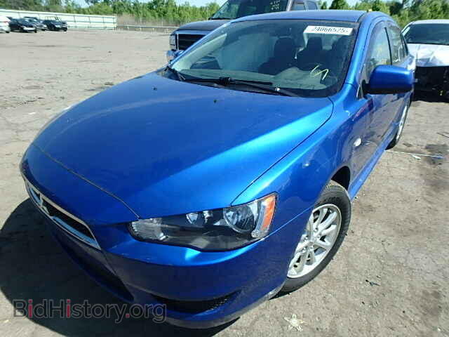 2011 MITSUBISHI LANCER - VIN: JA32U2FU0BU035103 - Фото 2