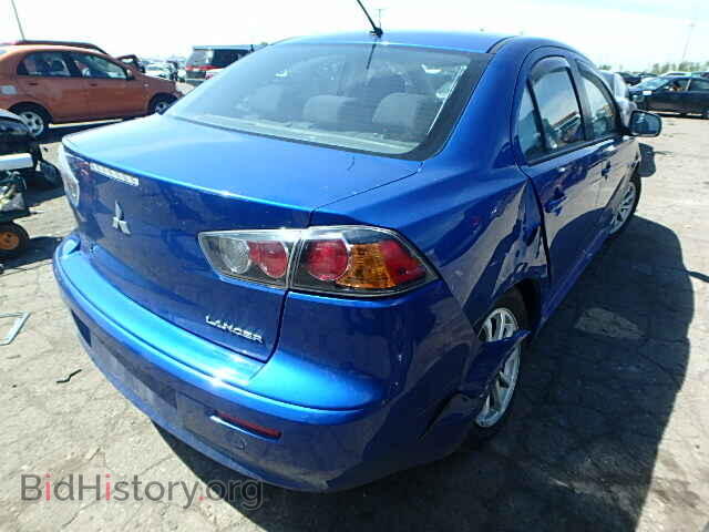 2011 MITSUBISHI LANCER - VIN: JA32U2FU0BU035103 - Фото 4