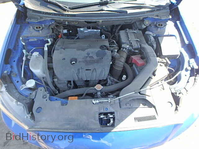 2011 MITSUBISHI LANCER - VIN: JA32U2FU0BU035103 - Фото 7