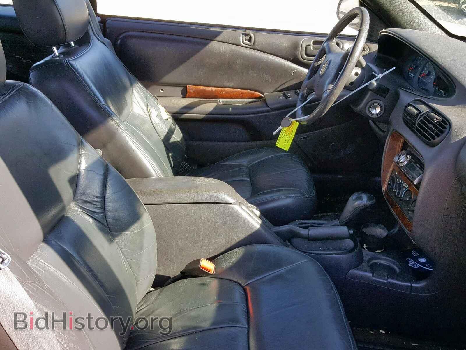 2000 CHRYSLER SEBRING - VIN: 3C3EL55H2YT230196 - Photo 2
