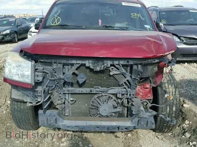 2006 NISSAN ARMADA - VIN: 5N1AA08A96N742046 - Фото 9