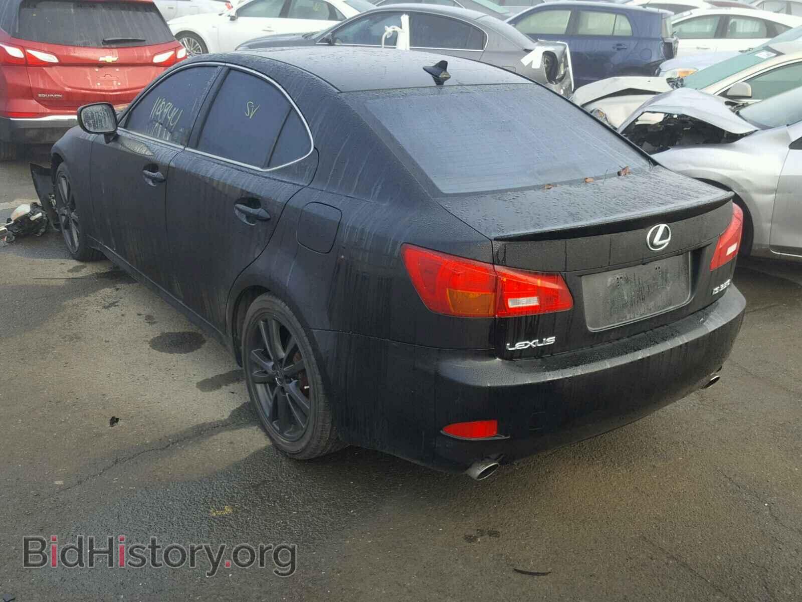 2008 LEXUS IS350 - VIN: JTHBE262X85019554 - Фото 3