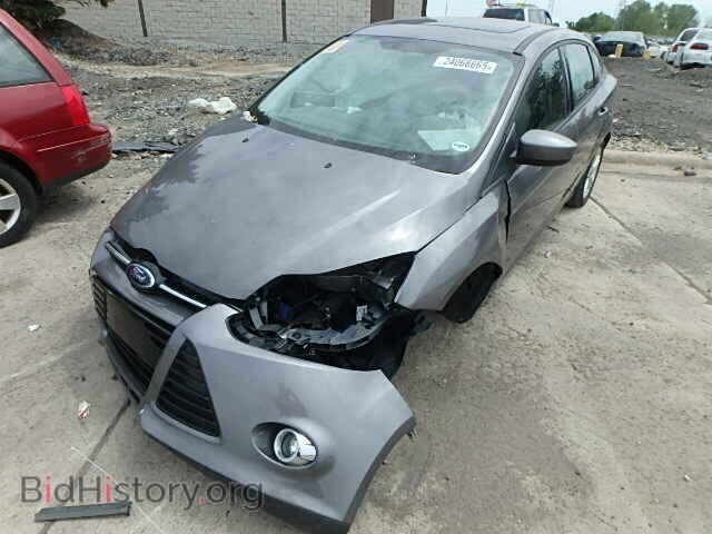 2012 FORD FOCUS - VIN: 1FAHP3F23CL434558 - Фото 2