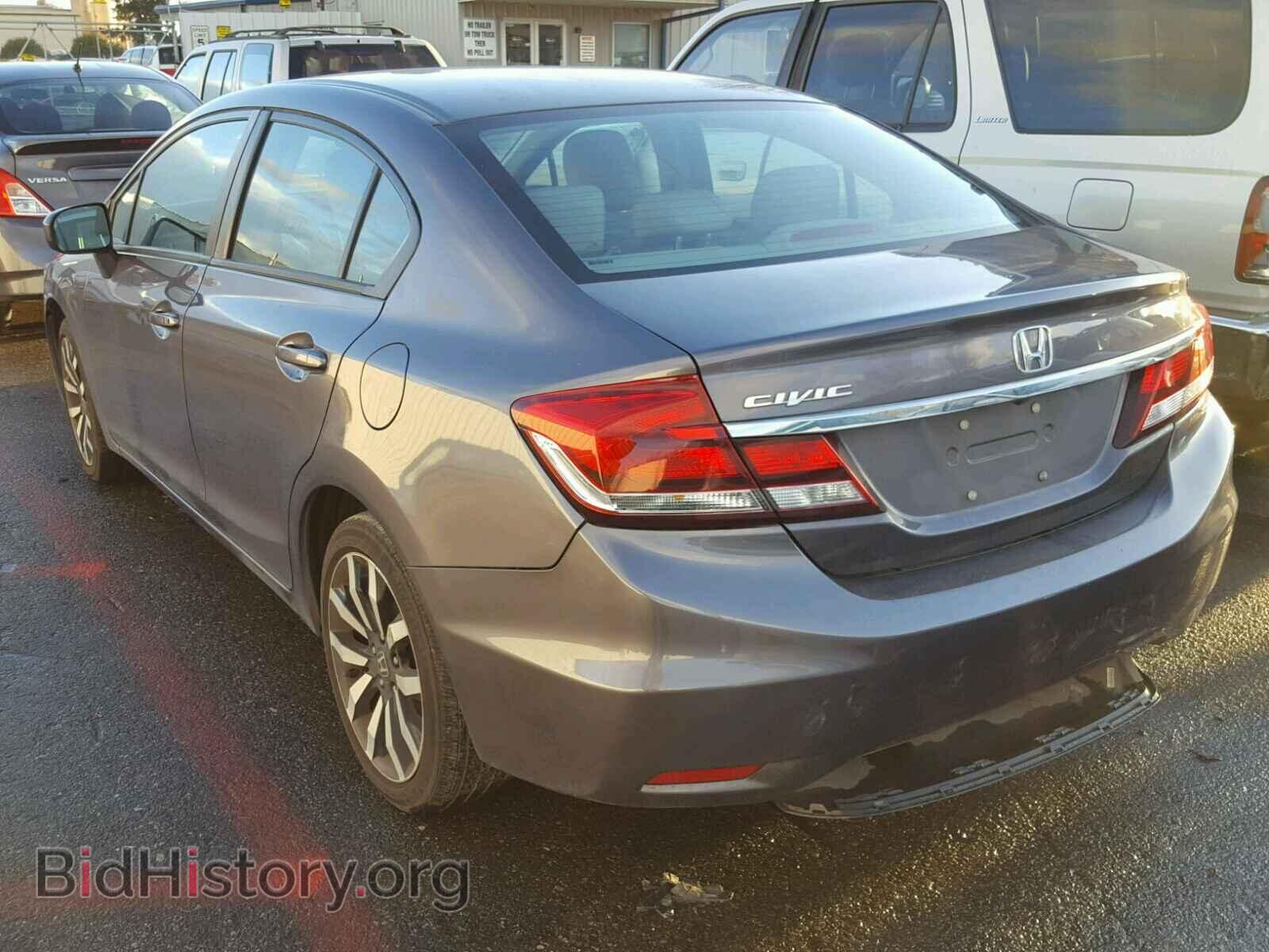 2014 HONDA CIVIC - VIN: 19XFB2F99EE236392 - Фото 3