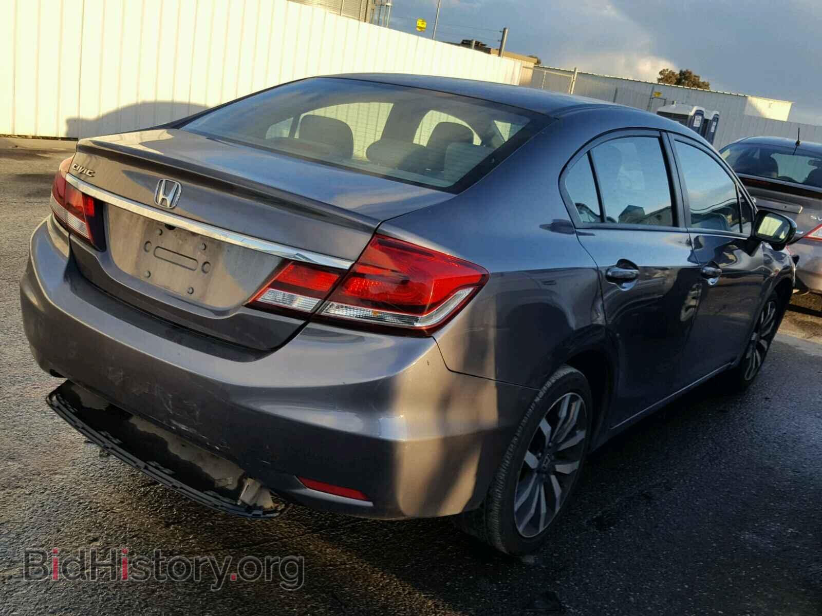 2014 HONDA CIVIC - VIN: 19XFB2F99EE236392 - Фото 4