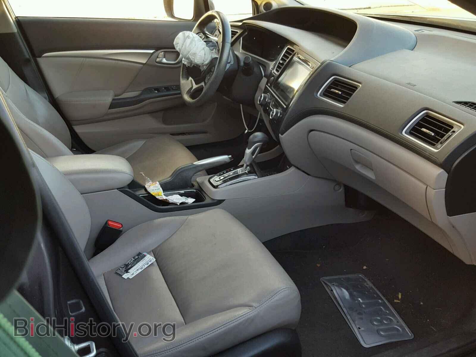 2014 HONDA CIVIC - VIN: 19XFB2F99EE236392 - Фото 5