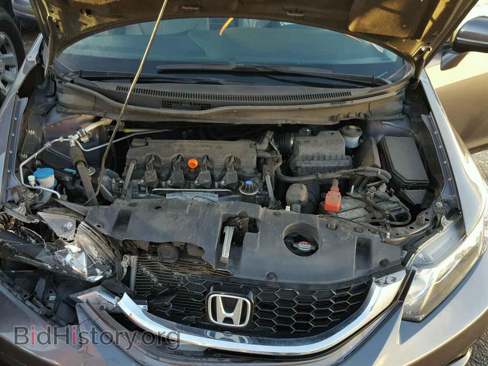 2014 HONDA CIVIC - VIN: 19XFB2F99EE236392 - Фото 7