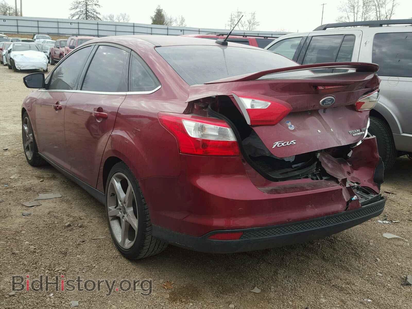 2014 FORD FOCUS - VIN: 1FADP3J21EL227238 - Photo 3