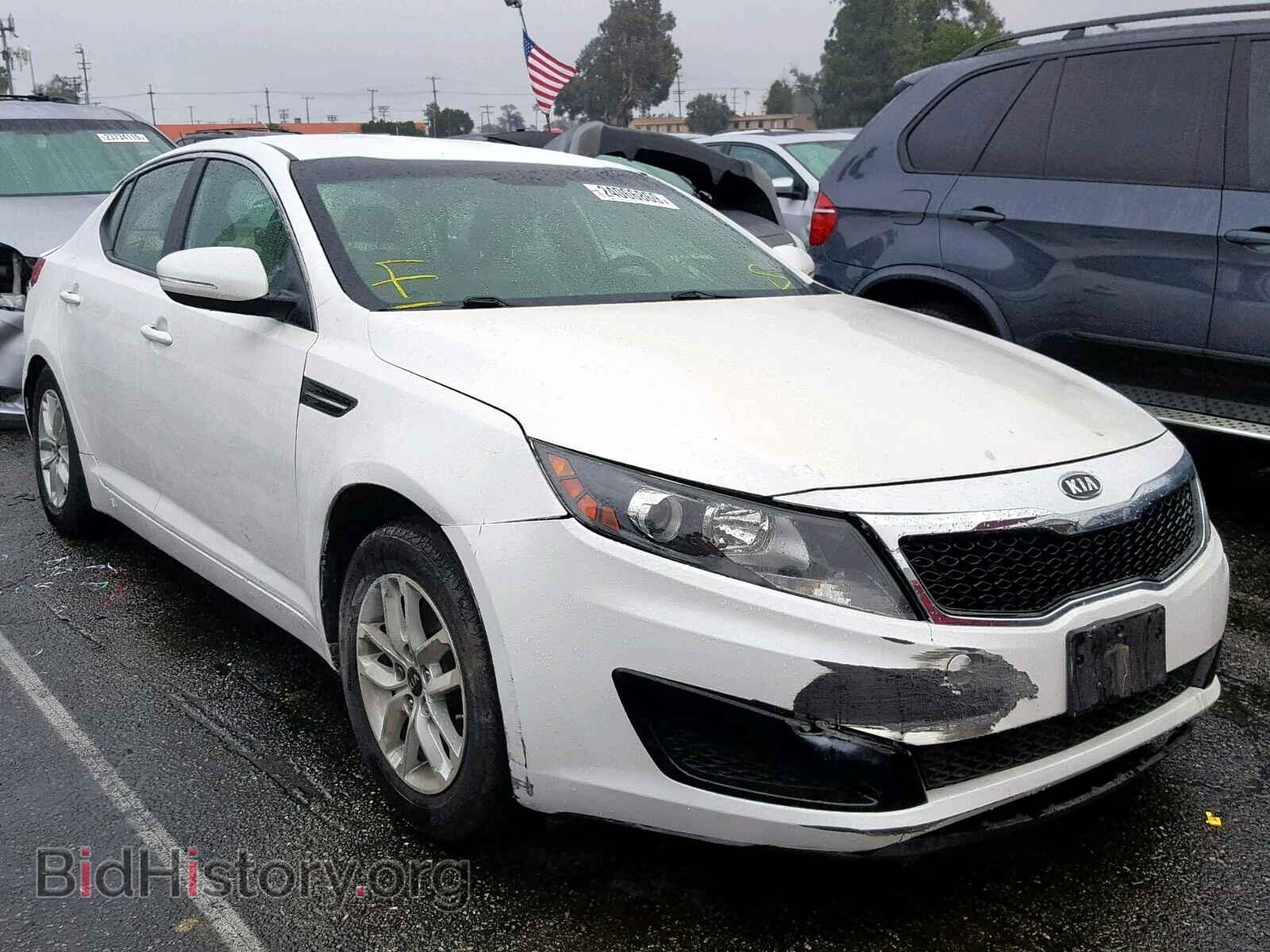 Фотография KNAGM4A73B5117578 - KIA OPTIMA 2011