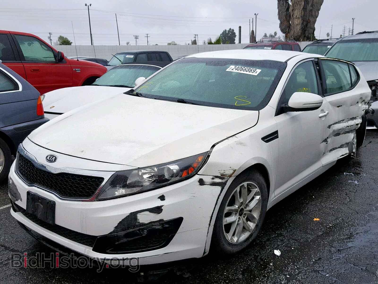 2011 KIA OPTIMA - VIN: KNAGM4A73B5117578 - Фото 2