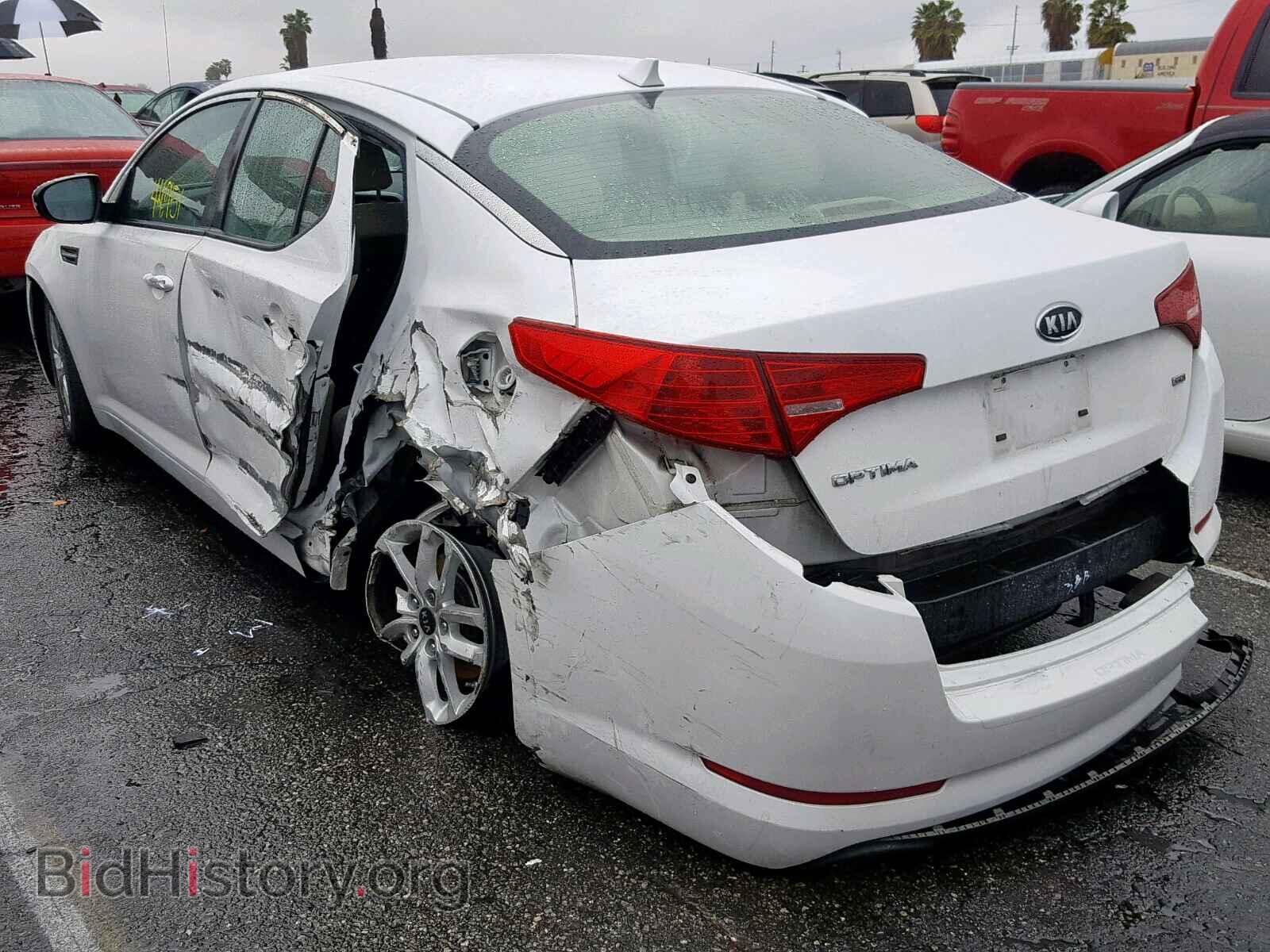 2011 KIA OPTIMA - VIN: KNAGM4A73B5117578 - Фото 3