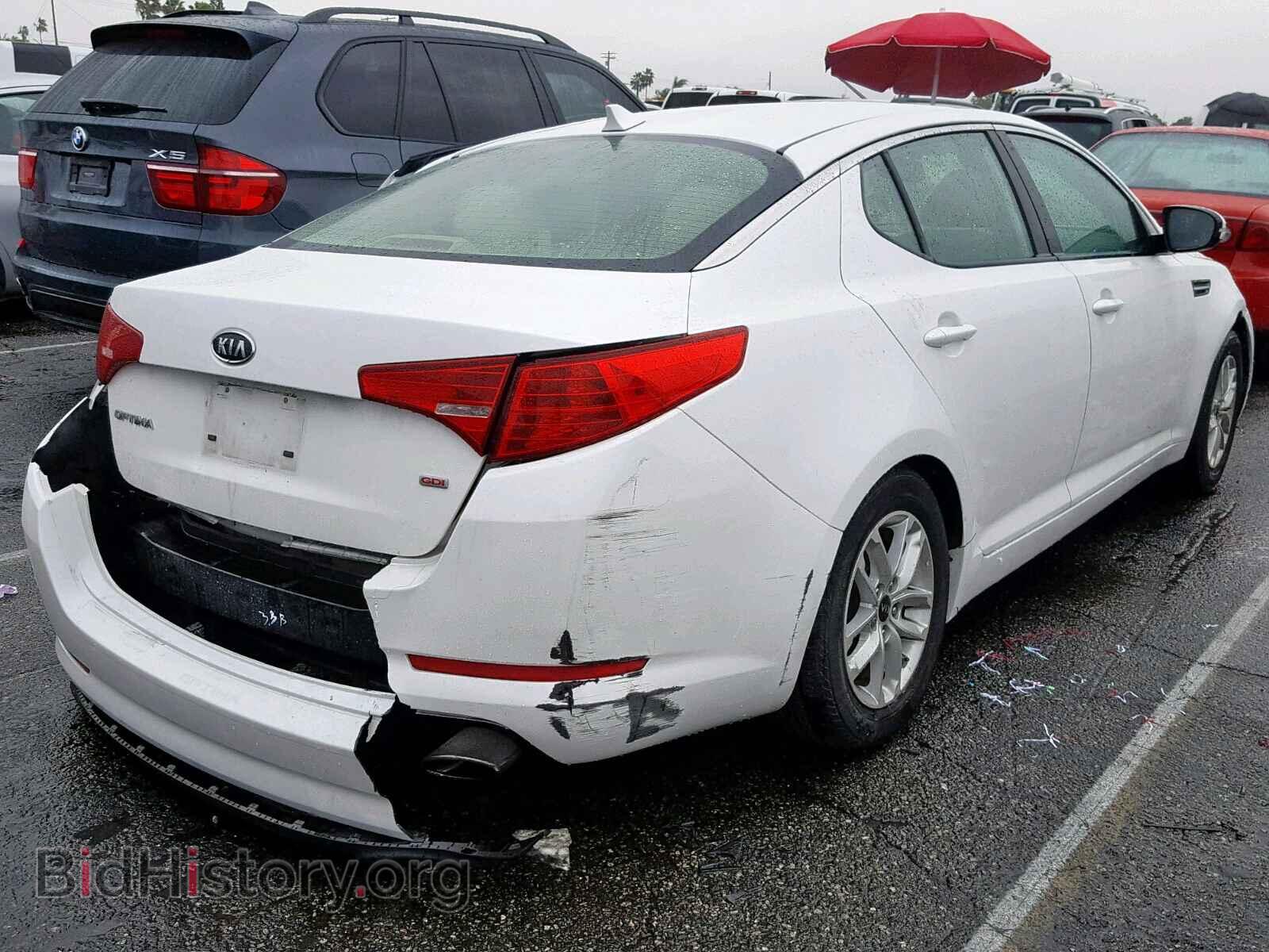 2011 KIA OPTIMA - VIN: KNAGM4A73B5117578 - Фото 4