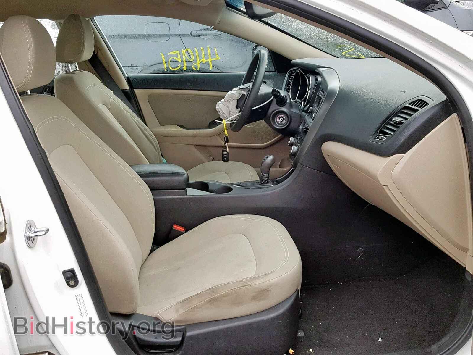 2011 KIA OPTIMA - VIN: KNAGM4A73B5117578 - Фото 5