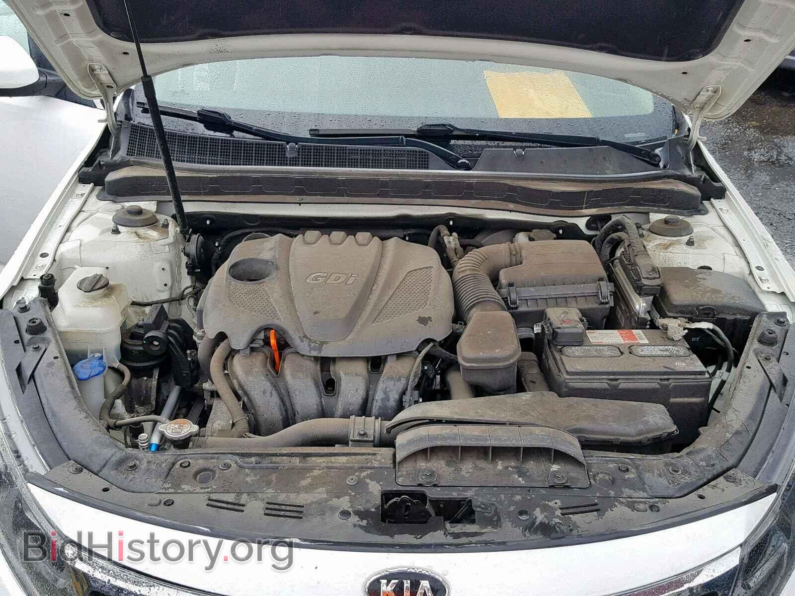2011 KIA OPTIMA - VIN: KNAGM4A73B5117578 - Фото 7