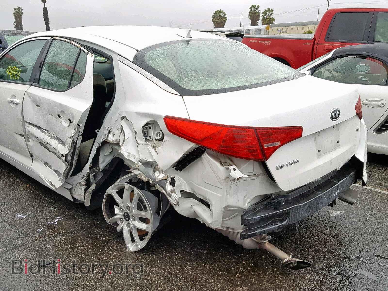2011 KIA OPTIMA - VIN: KNAGM4A73B5117578 - Фото 9