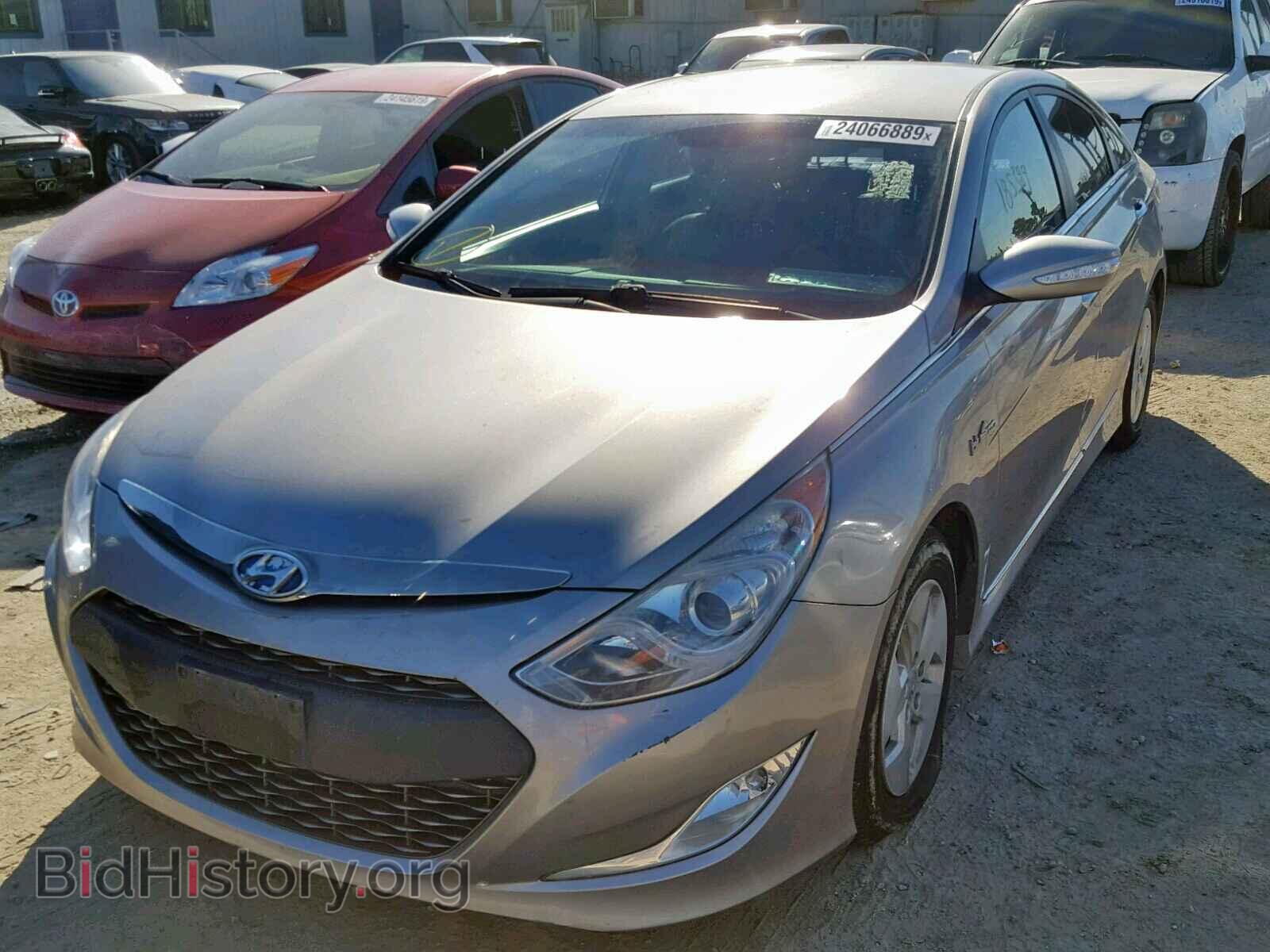 2012 HYUNDAI SONATA - VIN: KMHEC4A47CA034873 - Photo 2