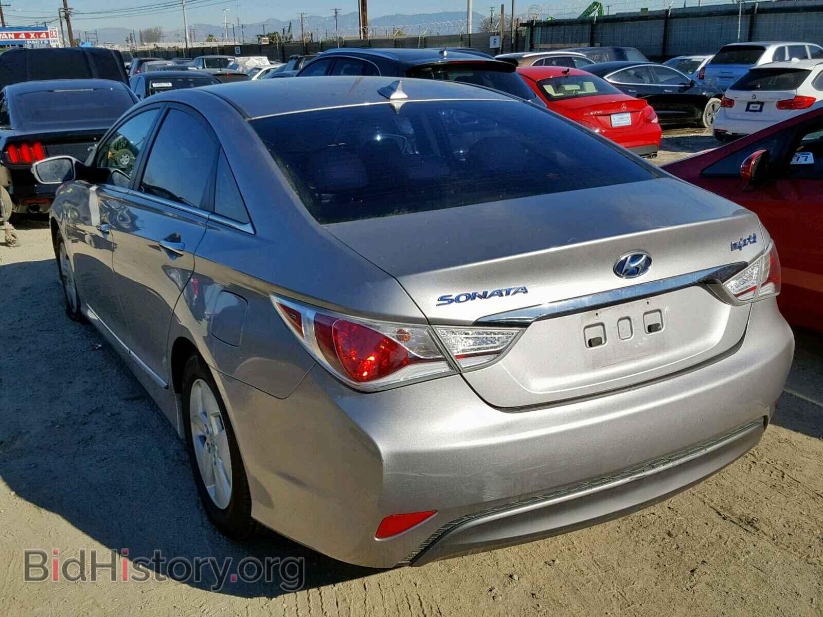 2012 HYUNDAI SONATA - VIN: KMHEC4A47CA034873 - Photo 3