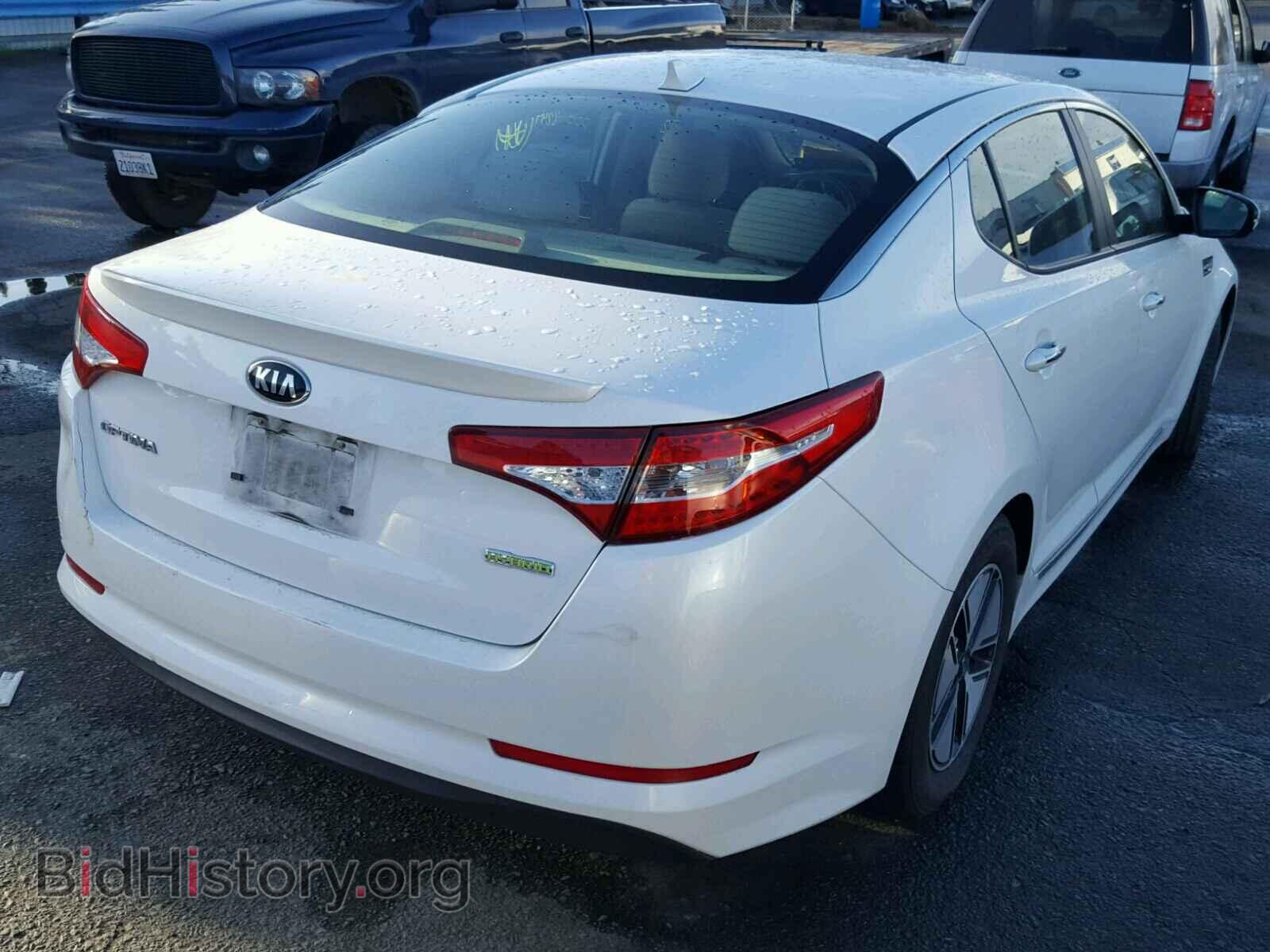 2012 KIA OPTIMA - VIN: KNAGM4AD2C5031413 - Photo 4