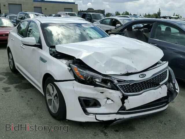 Фотография KNAGM4AD4E5069129 - KIA OPTIMA 2014