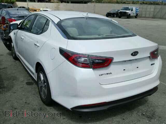 2014 KIA OPTIMA - VIN: KNAGM4AD4E5069129 - Photo 3