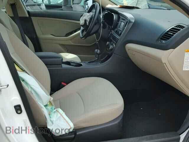 2014 KIA OPTIMA - VIN: KNAGM4AD4E5069129 - Photo 5