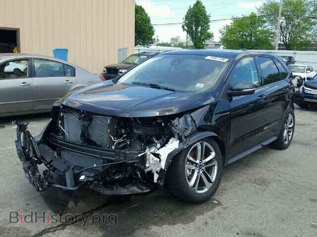 2015 FORD EDGE - VIN: 2FMTK4AP1FBB08432 - Photo 2