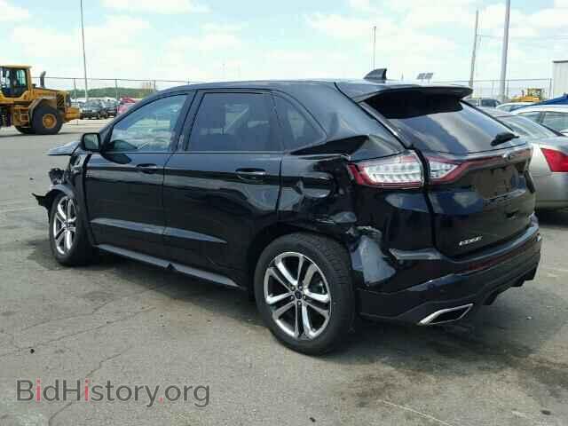 2015 FORD EDGE - VIN: 2FMTK4AP1FBB08432 - Photo 3