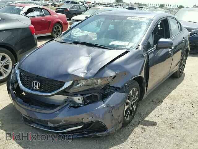 2014 HONDA CIVIC - VIN: 19XFB2F83EE237920 - Фото 2