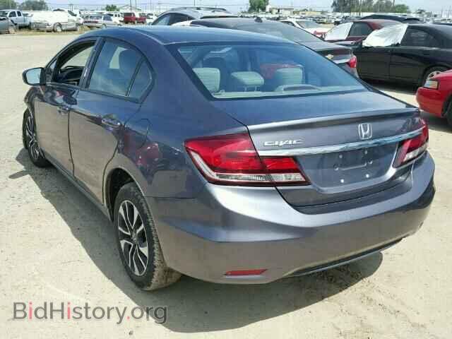 2014 HONDA CIVIC - VIN: 19XFB2F83EE237920 - Фото 3