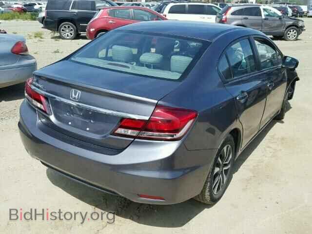 2014 HONDA CIVIC - VIN: 19XFB2F83EE237920 - Фото 4