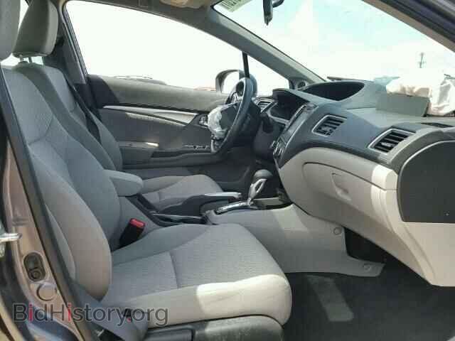 2014 HONDA CIVIC - VIN: 19XFB2F83EE237920 - Фото 5