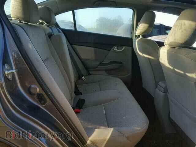 2014 HONDA CIVIC - VIN: 19XFB2F83EE237920 - Фото 6