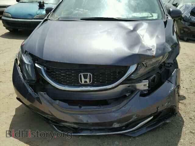 2014 HONDA CIVIC - VIN: 19XFB2F83EE237920 - Фото 9