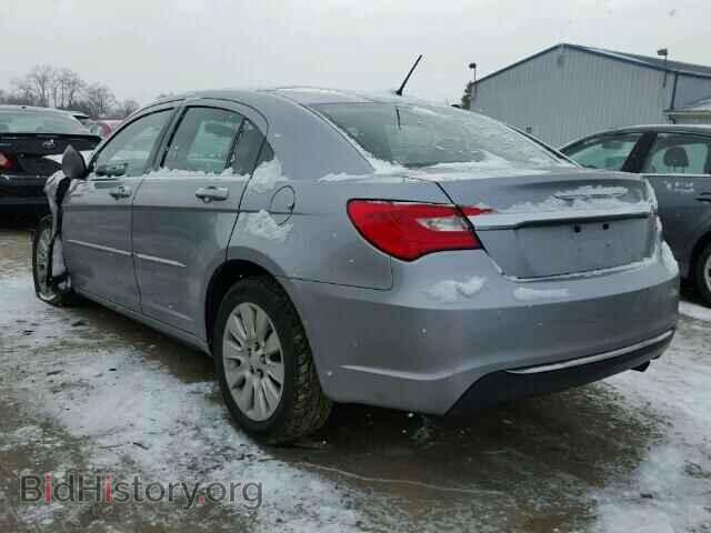 2013 CHRYSLER 200 - VIN: 1C3CCBAB8DN568672 - Фото 3