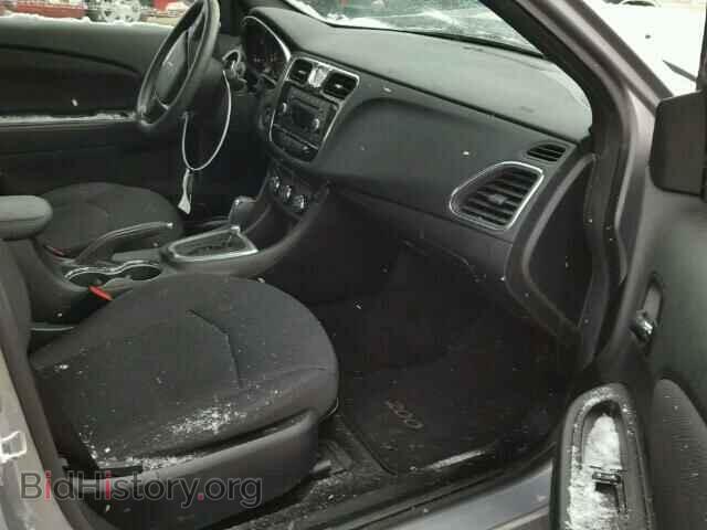 2013 CHRYSLER 200 - VIN: 1C3CCBAB8DN568672 - Фото 5