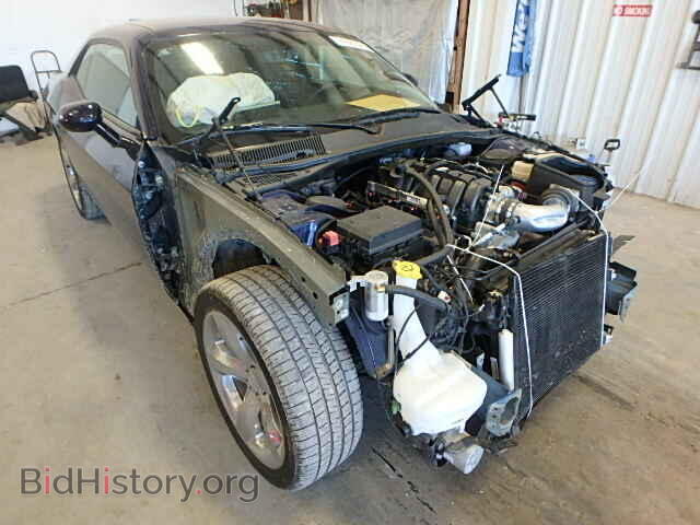 Фотография 2C3CDYBT4DH671040 - DODGE CHALLENGER 2013